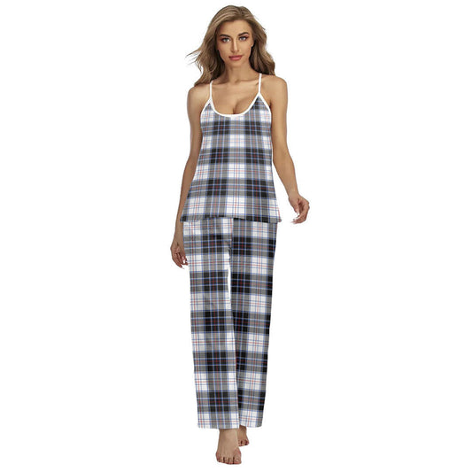 MacRae Dress Modern Tartan Plaid Cami Pajamas Sets