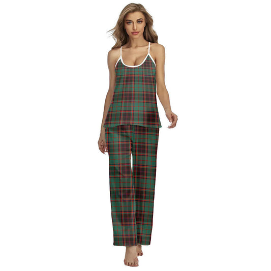 Buchan Ancient Tartan Plaid Cami Pajamas Sets