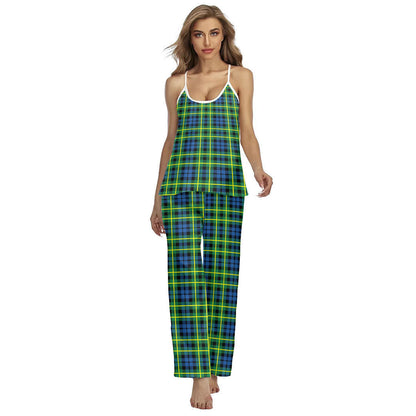 Campbell of Breadalbane Ancient Tartan Plaid Cami Pajamas Sets