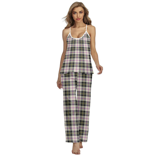 MacPherson Dress Ancient Tartan Plaid Cami Pajamas Sets