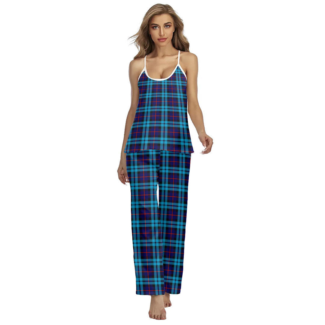 McCorquodale Tartan Plaid Cami Pajamas Sets