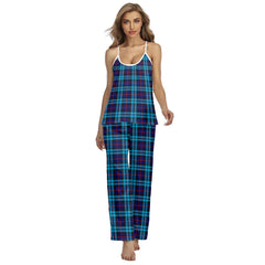 McCorquodale Tartan Plaid Cami Pajamas Sets