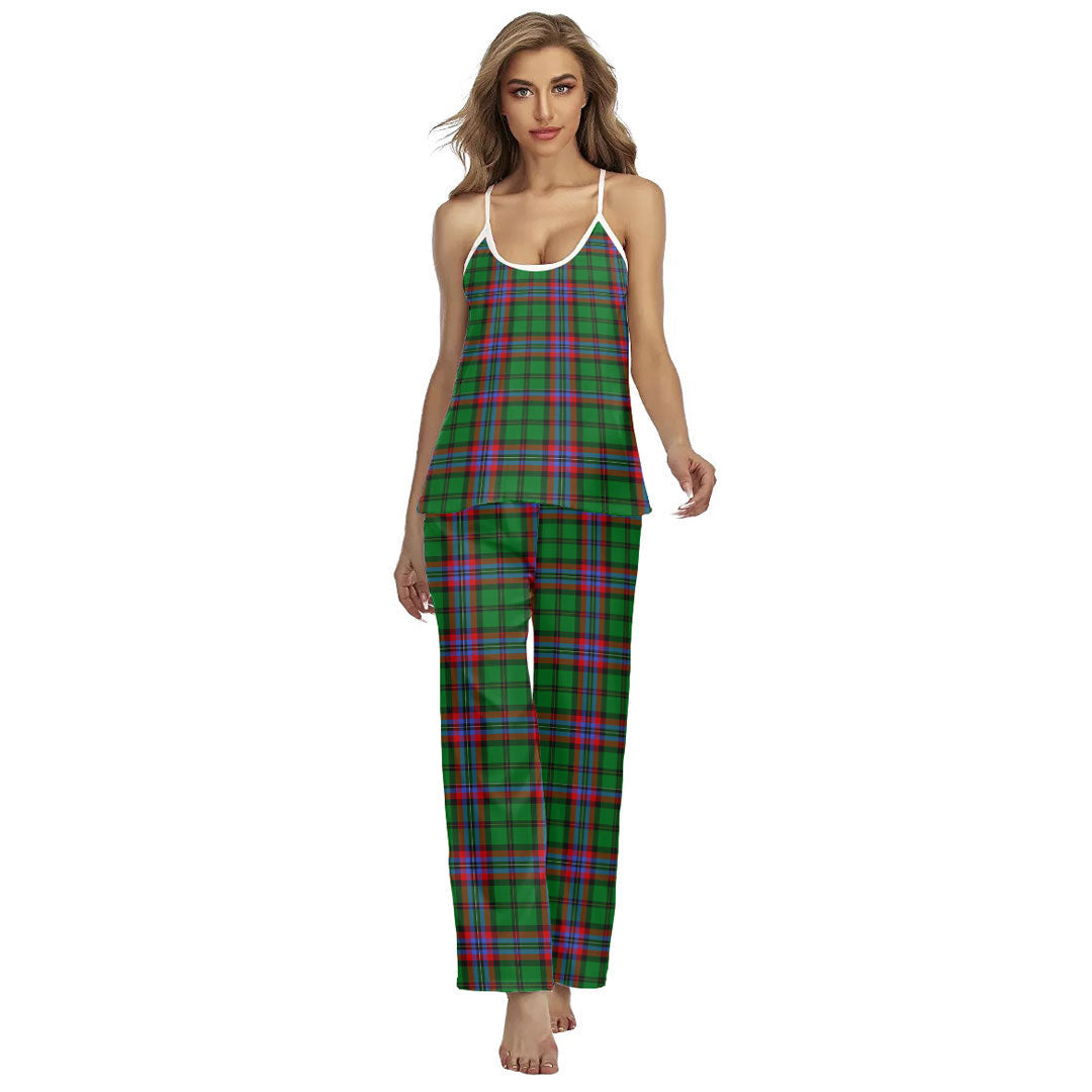 McGeachie Tartan Plaid Cami Pajamas Sets