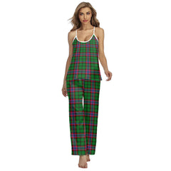 McGeachie Tartan Plaid Cami Pajamas Sets