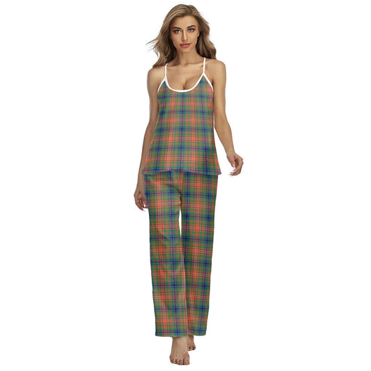 Wilson Ancient Tartan Plaid Cami Pajamas Sets