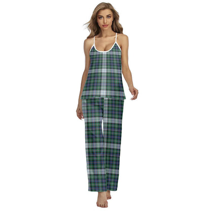 MacKenzie Dress Ancient Tartan Plaid Cami Pajamas Sets