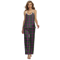 Logan Modern Tartan Plaid Cami Pajamas Sets