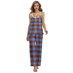 Edinburgh District Tartan Plaid Cami Pajamas Sets