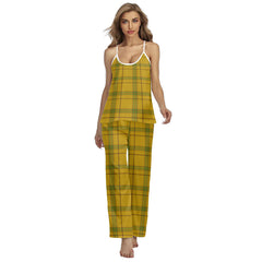 Houston Tartan Plaid Cami Pajamas Sets