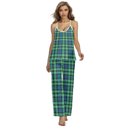 Graham of Montrose Ancient Tartan Plaid Cami Pajamas Sets