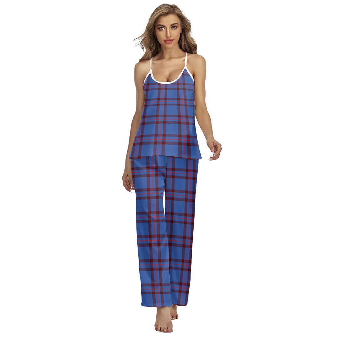 Elliot Modern Tartan Plaid Cami Pajamas Sets