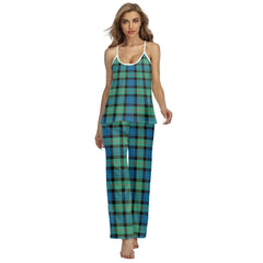 Gunn Ancient Tartan Plaid Cami Pajamas Sets