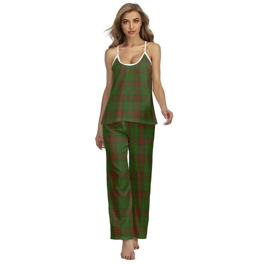 Maxwell Hunting Tartan Plaid Cami Pajamas Sets