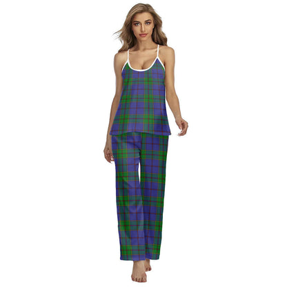 Strachan Tartan Plaid Cami Pajamas Sets