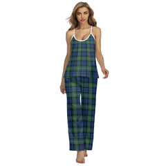 Forbes Ancient Tartan Plaid Cami Pajamas Sets