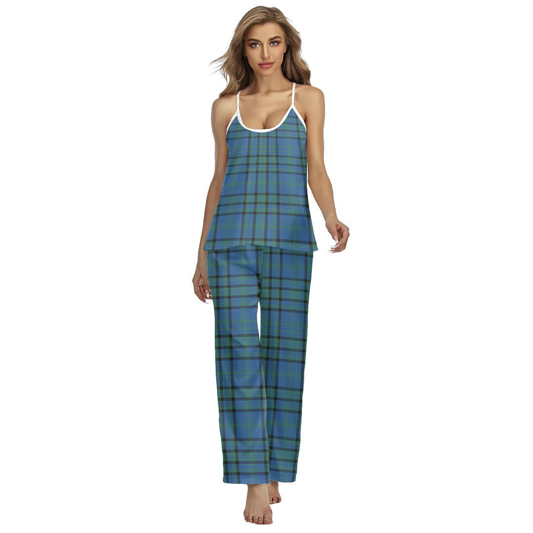 Matheson Hunting Ancient Tartan Plaid Cami Pajamas Sets