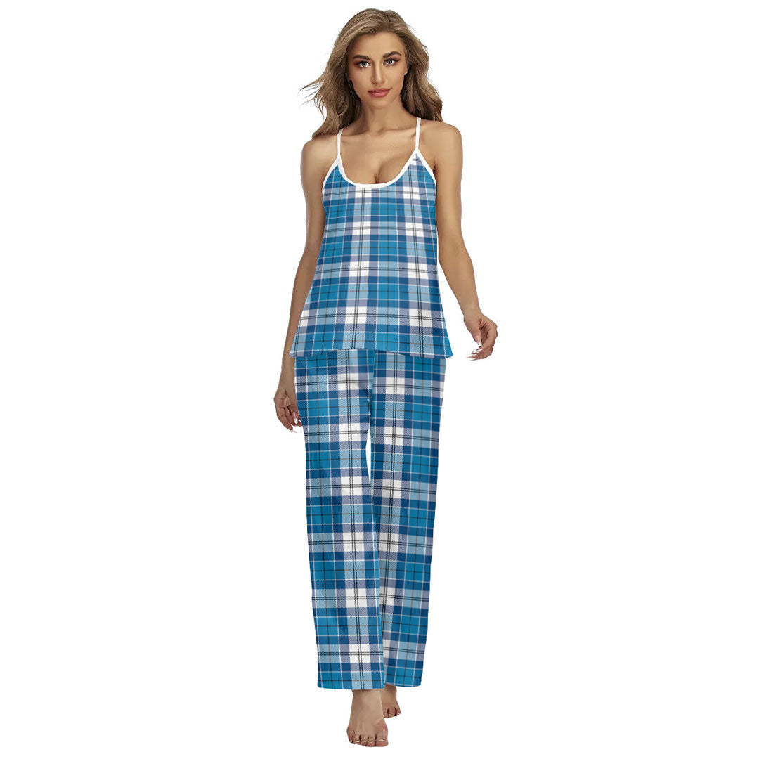 Roberton Tartan Plaid Cami Pajamas Sets