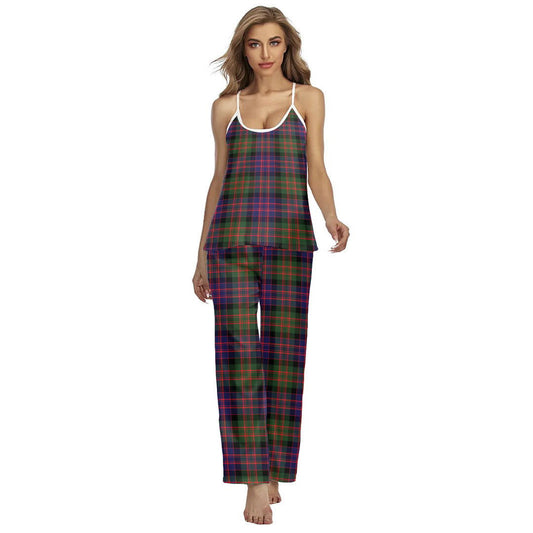 MacDonald Modern Tartan Plaid Cami Pajamas Sets