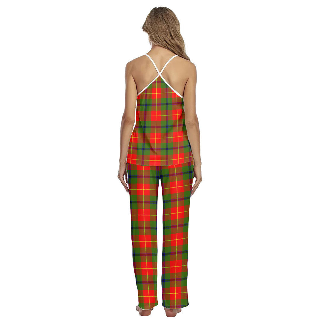 Turnbull Dress Tartan Plaid Cami Pajamas Sets