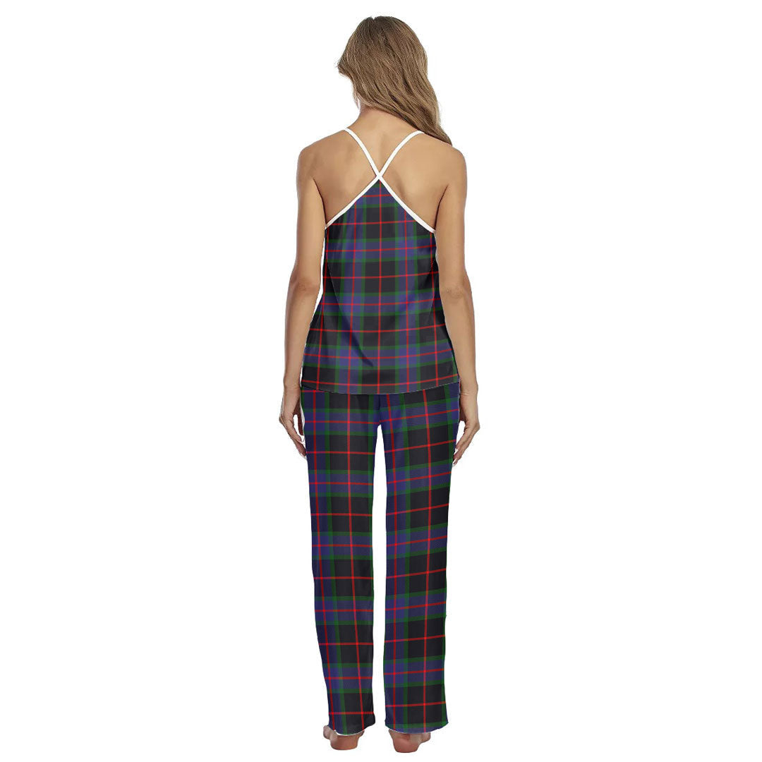 Nairn Tartan Plaid Cami Pajamas Sets