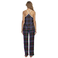 Nairn Tartan Plaid Cami Pajamas Sets