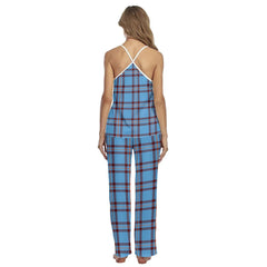 Elliot Ancient Tartan Plaid Cami Pajamas Sets