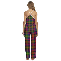 Carnegie Modern Tartan Plaid Cami Pajamas Sets