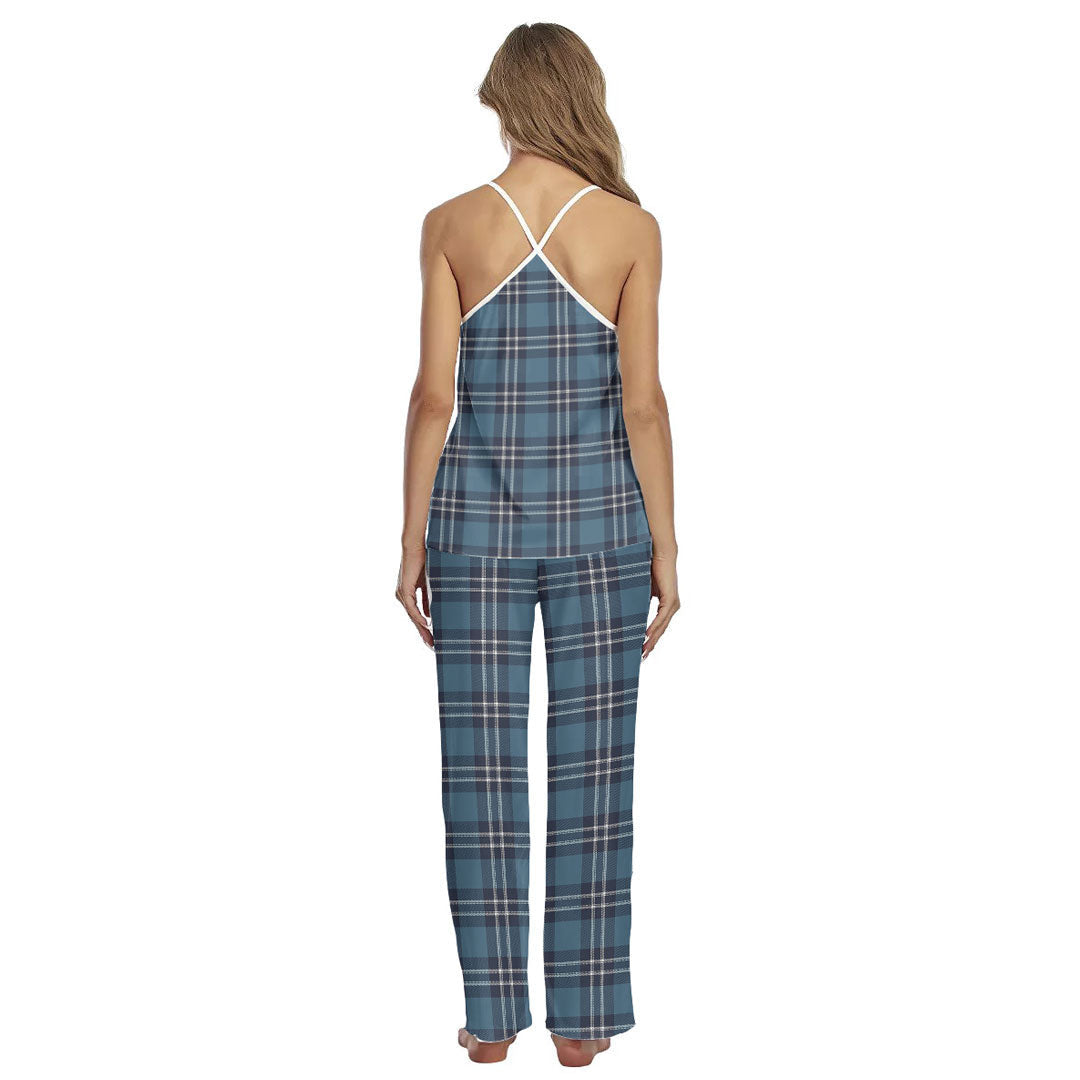 Earl of St Andrews Tartan Plaid Cami Pajamas Sets