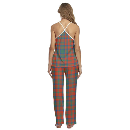 Matheson Ancient Tartan Plaid Cami Pajamas Sets