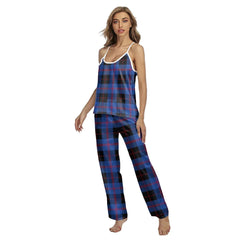 Angus Modern Tartan Plaid Cami Pajamas Sets