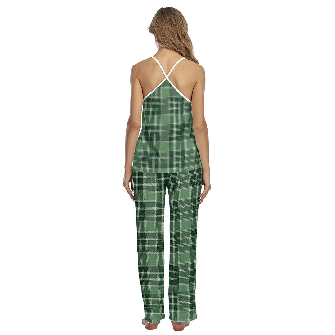 MacDonald Lord of the Isles Hunting Tartan Plaid Cami Pajamas Sets