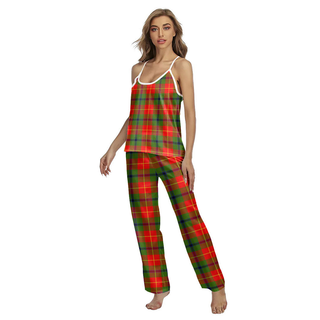 Turnbull Dress Tartan Plaid Cami Pajamas Sets