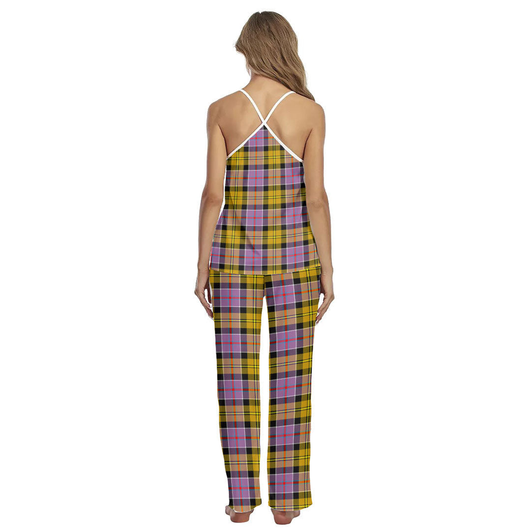 Culloden Ancient Tartan Plaid Cami Pajamas Sets
