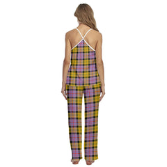Culloden Ancient Tartan Plaid Cami Pajamas Sets