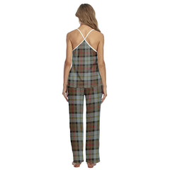 MacLeod of Harris Weathered Tartan Plaid Cami Pajamas Sets