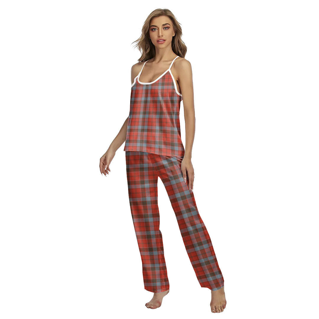 Robertson Weathered Tartan Plaid Cami Pajamas Sets