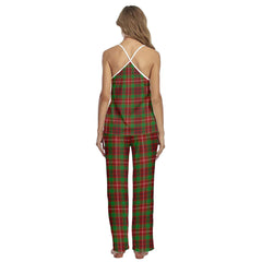 Ainslie Tartan Plaid Cami Pajamas Sets