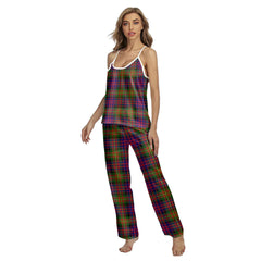 Carnegie Modern Tartan Plaid Cami Pajamas Sets