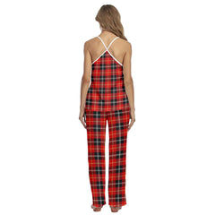 Marjoribanks Tartan Plaid Cami Pajamas Sets