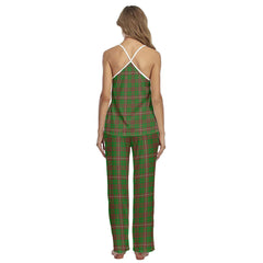 MacKinnon Hunting Modern Tartan Plaid Cami Pajamas Sets