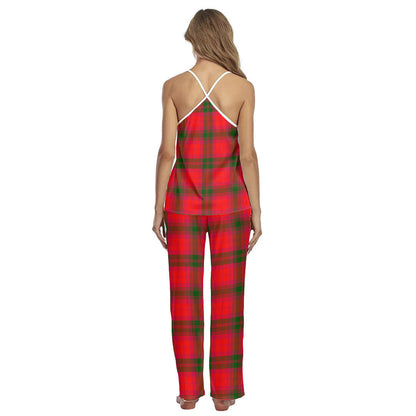 MacNab Modern Tartan Plaid Cami Pajamas Sets