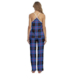 Angus Modern Tartan Plaid Cami Pajamas Sets