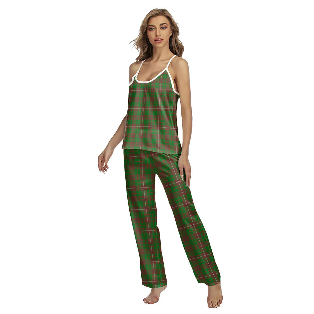 MacKinnon Hunting Modern Tartan Plaid Cami Pajamas Sets