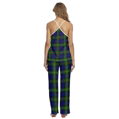 MacEwen Modern Tartan Plaid Cami Pajamas Sets