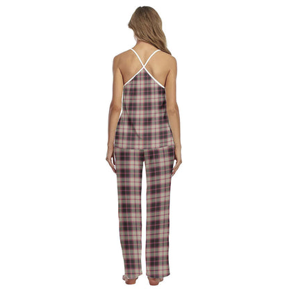 MacPherson Hunting Ancient Tartan Plaid Cami Pajamas Sets