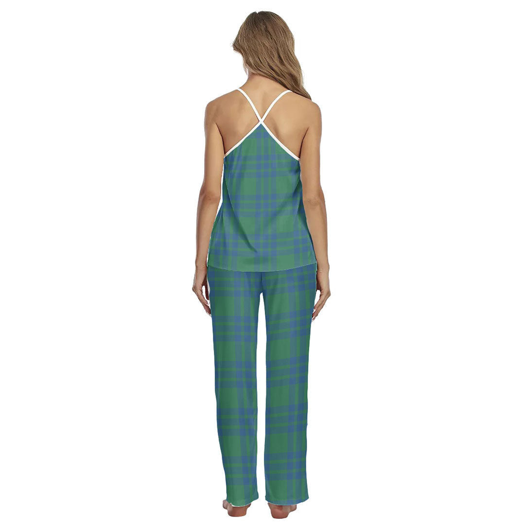 Montgomery Ancient Tartan Plaid Cami Pajamas Sets