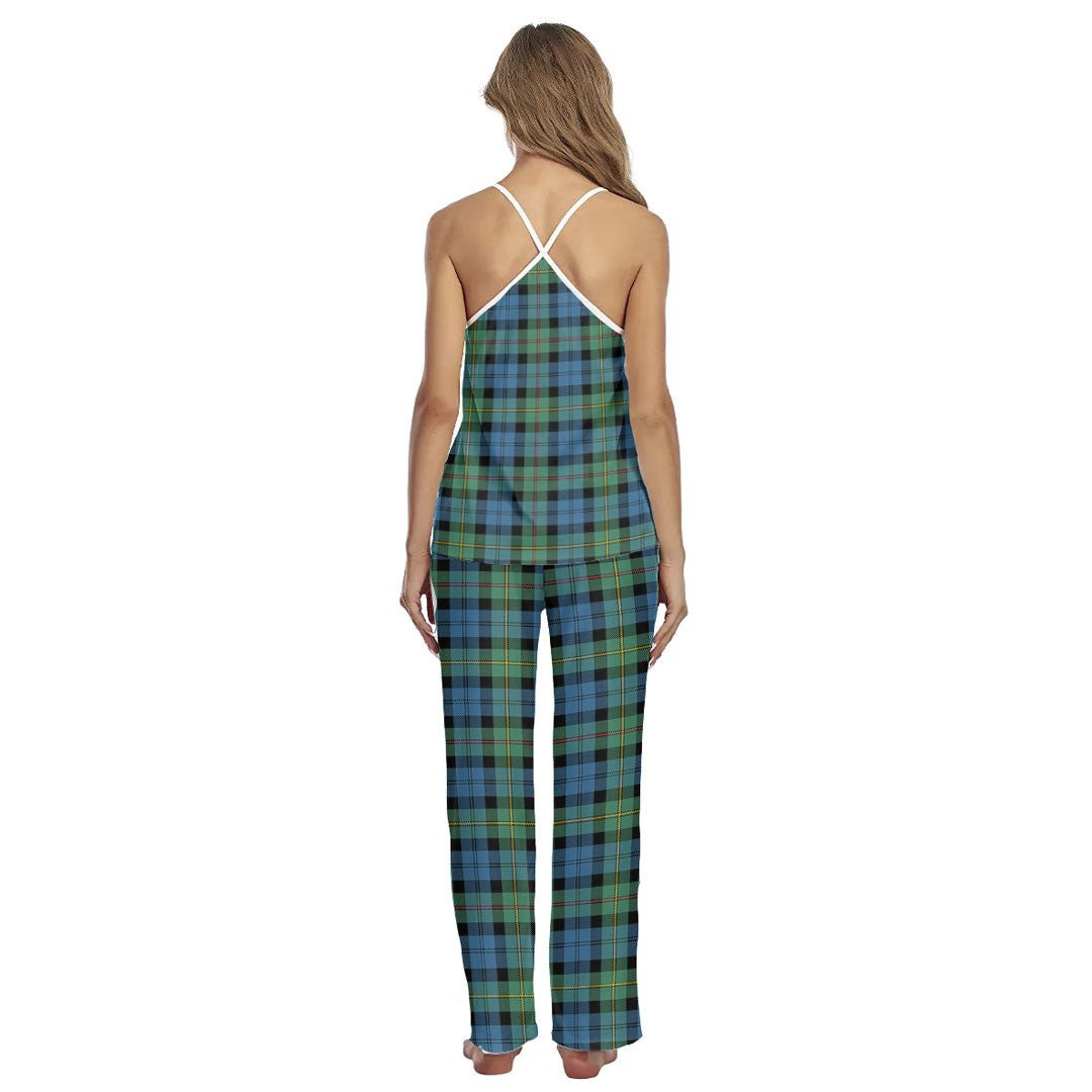 MacEwen Ancient Tartan Plaid Cami Pajamas Sets