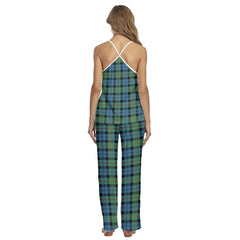MacEwen Ancient Tartan Plaid Cami Pajamas Sets