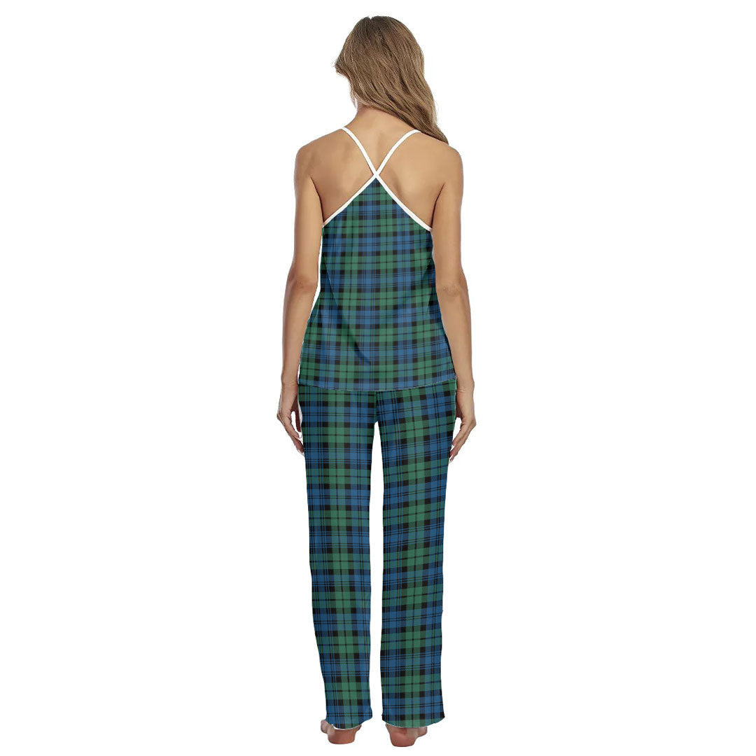 Campbell Ancient 02 Tartan Plaid Cami Pajamas Sets