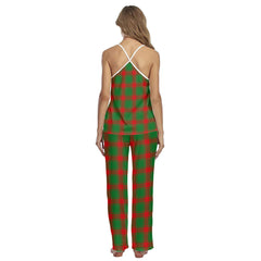 Middleton Modern Tartan Plaid Cami Pajamas Sets